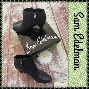 Sam Edelman booties, size 7.5